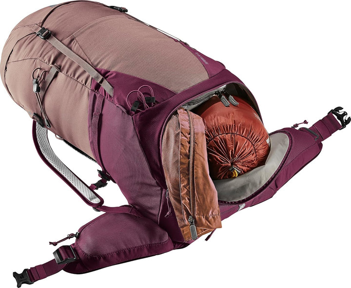 deuter Futura 30 SL Damen Wanderrucksack Ashrose-cassis 30 liters Einfarbig, Ashrose-cassis 30 liter