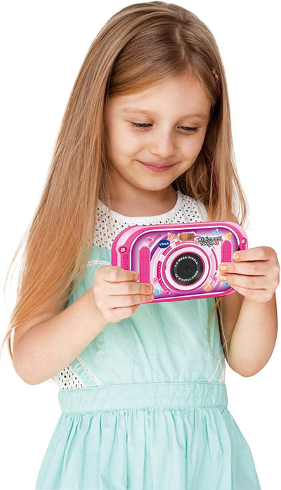 Vtech 80-163599 KidiZoom Touch 5.0 pink inkl. Tragetasche