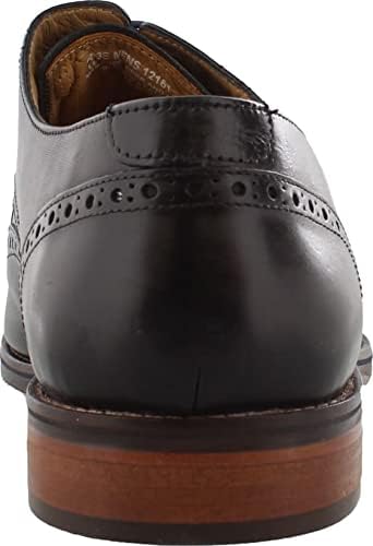 Florsheim Herren Salerno Wing Ox Oxford 45.5 EU Schwarz, 45.5 EU Schwarz