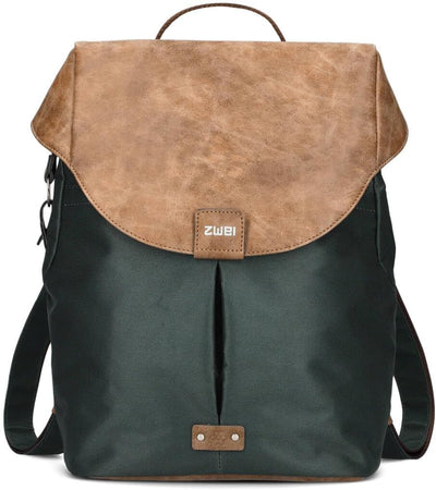 Zwei OLLI Rucksack O12 pine, Pine