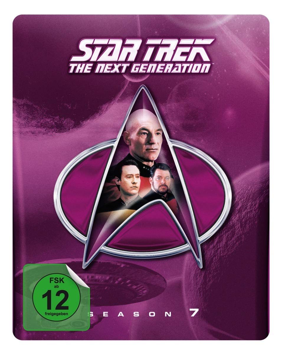 Star Trek - The Next Generation - Season 7 / Steelbook (Blu-ray) [Blu-ray], Blu-ray