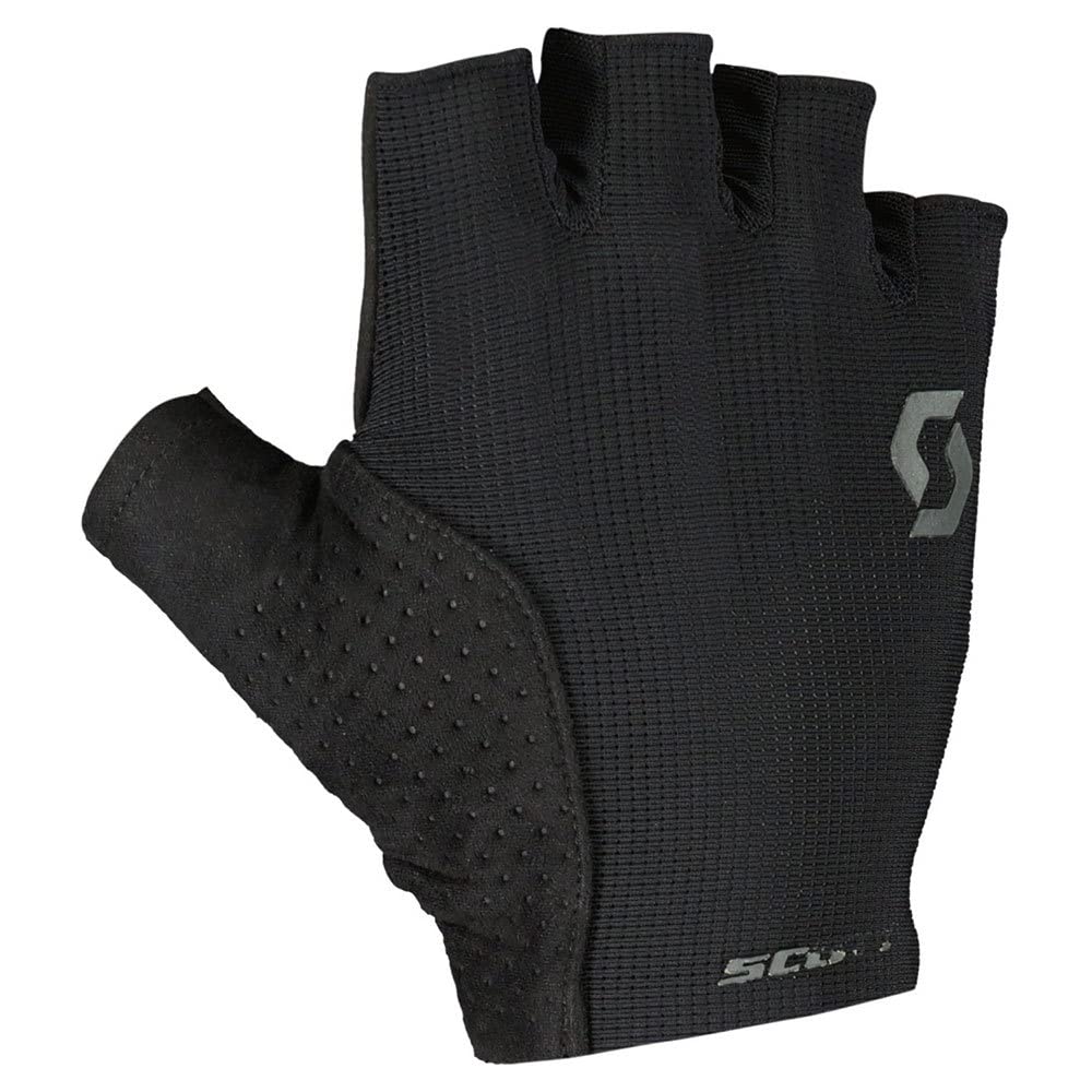 Scott Essential Gel Fahrrad Handschuhe kurz schwarz 2024: Grösse: L (10)