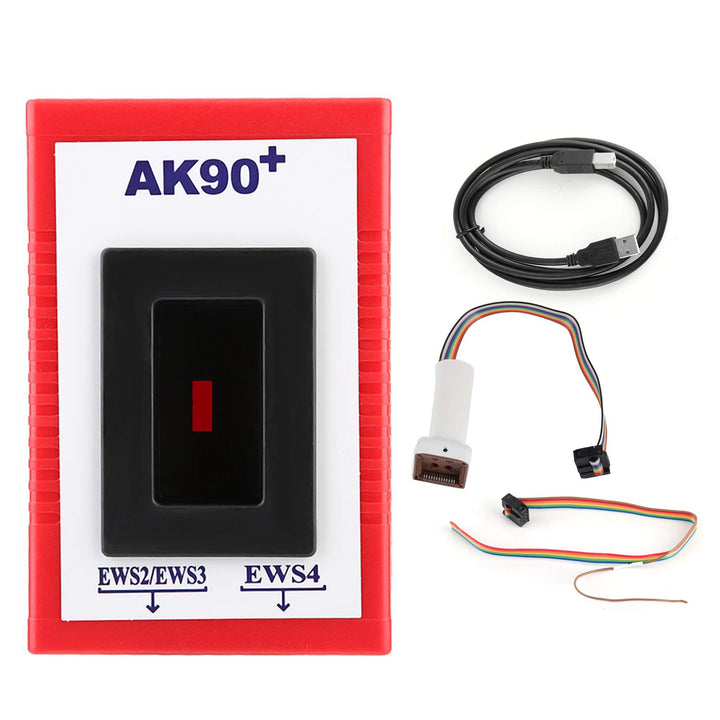 Programmiergerät Autoschlüssel, Ak90 + Auto-Schlüsselprogrammierer V3.19 Match-Diagnosewerkzeug-Prog