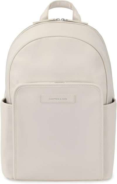 Kapten & Son Rucksack Aalborg in All Black oder Muted Clay | Unisex | Stylischer & Praktischer 12L R