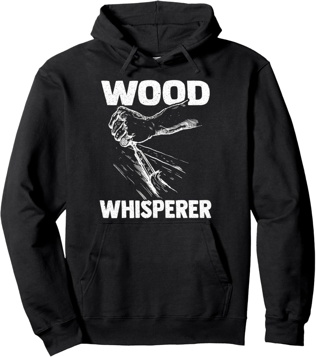 Drechsler Tischler Holzflüsterer Schreiner - Drechseln Pullover Hoodie