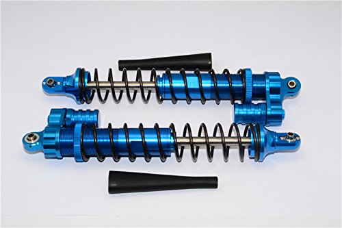 GPM HPI Baja 5B RTR, 5B SS, 5T Tuning Teile Aluminium Front L-Shape Dampers Adjustable Design with P