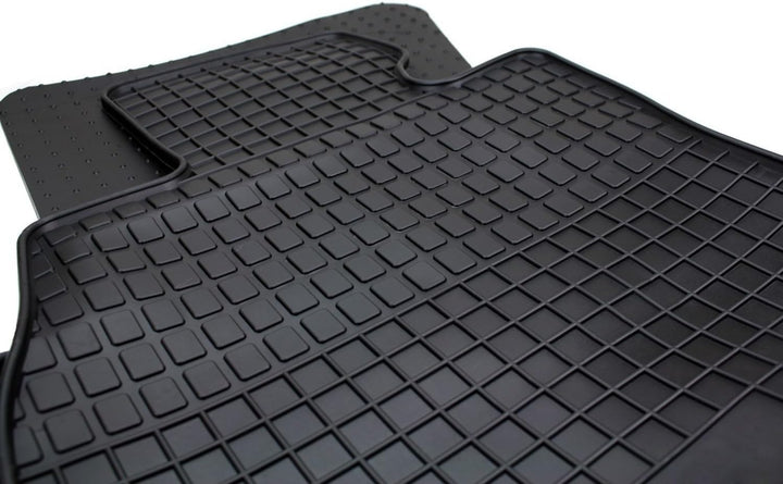 Kfzpremiumteile24 Gummimatten Kompatibel mit A-Klasse W169 Baujahr 09/2004-08/2012 Premium Fussmatte