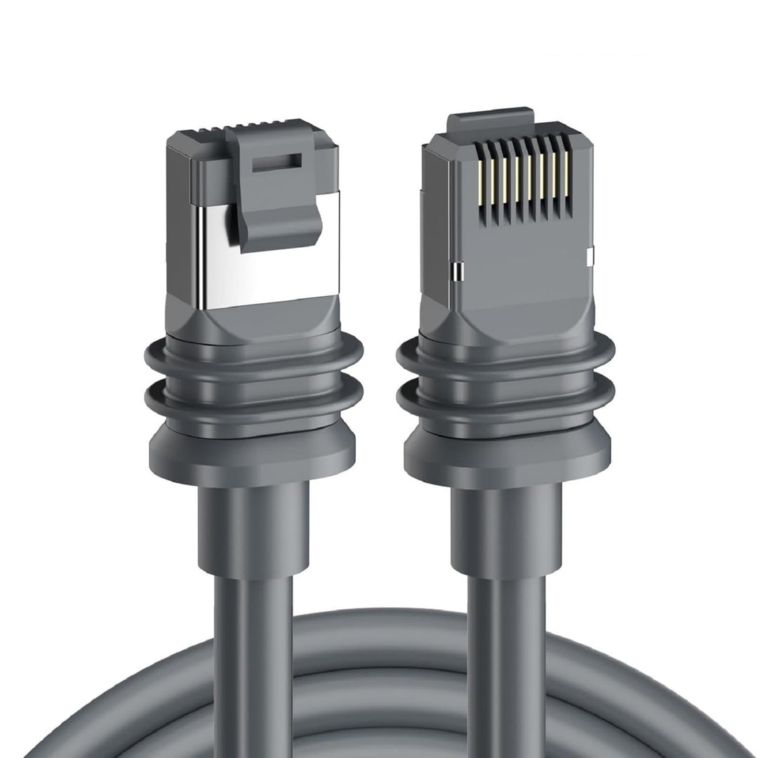 DEWIN Starlink Gen 3 Kabel, Starlink Kabel Wasserdichtes Verlängerungskabel für Aussenbereich (5m) Q
