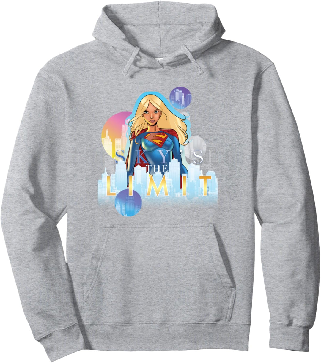Supergirl Sky's the Limit Pullover Hoodie