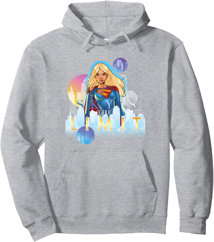 Supergirl Sky's the Limit Pullover Hoodie