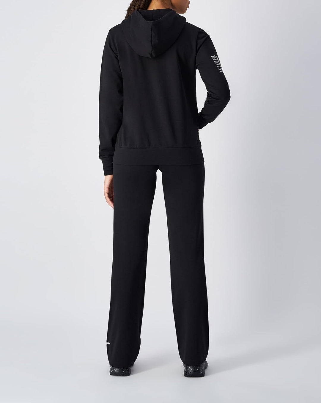 Champion Damen Legacy Outdoor Coated Nylon Hooded Jacke XS Schwarz (KK001), XS Schwarz (KK001)