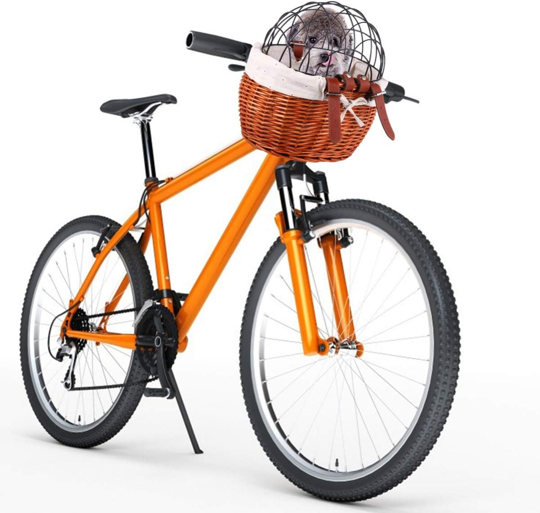 BESPORTBLE Fahrradkorb Fahrrad Einkaufskorb Fahrradkörbe Für Katzen Fahrrad Lenker Fronttasche Fahrr