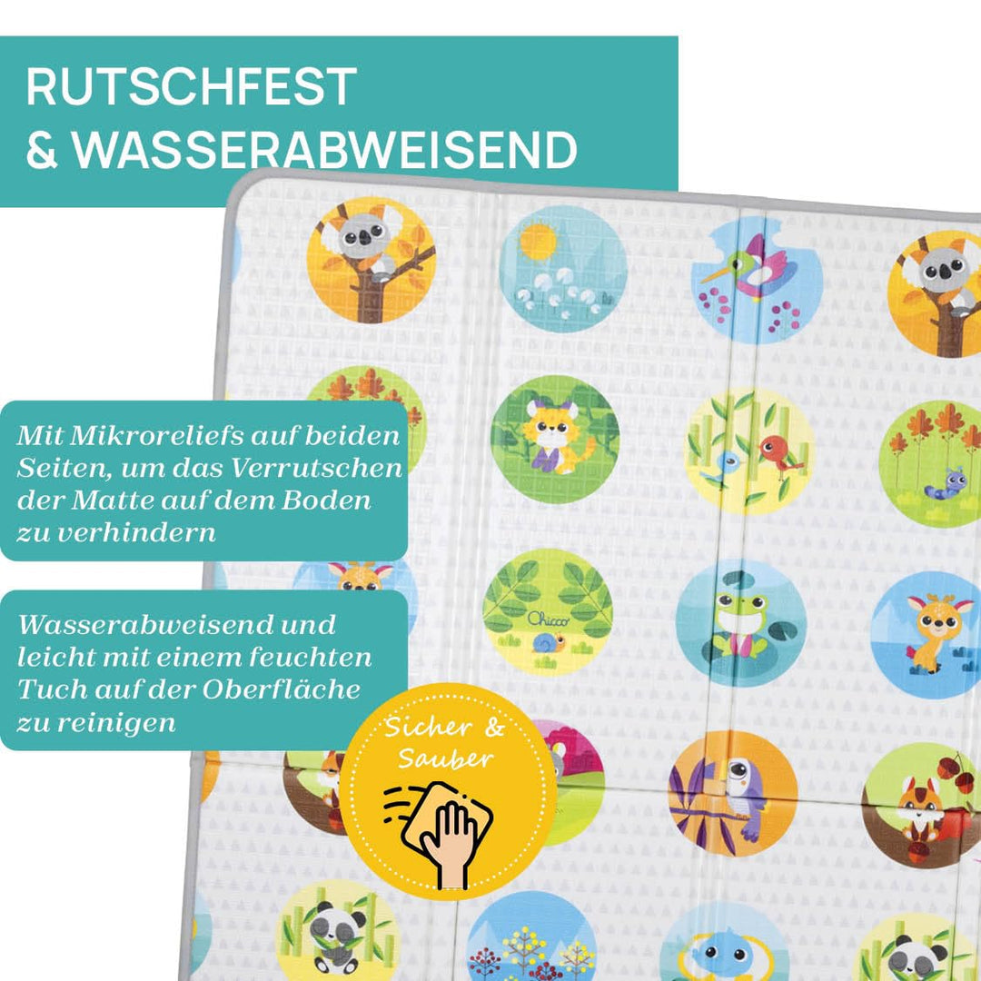 Chicco 00012166000000 Spielmatte, Maxi-Teppich, Maxi-teppich