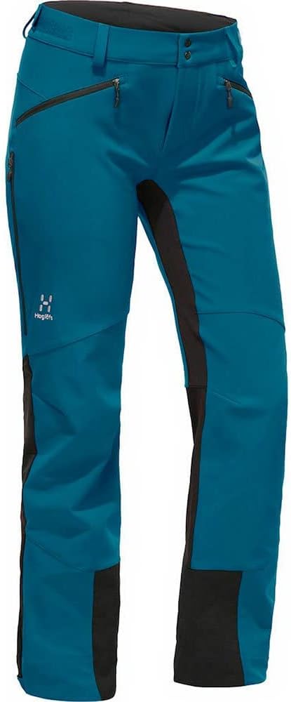 Haglöfs Damen Hose Rando Flex 30 Dark Ocean/Magnetite, 30 Dark Ocean/Magnetite