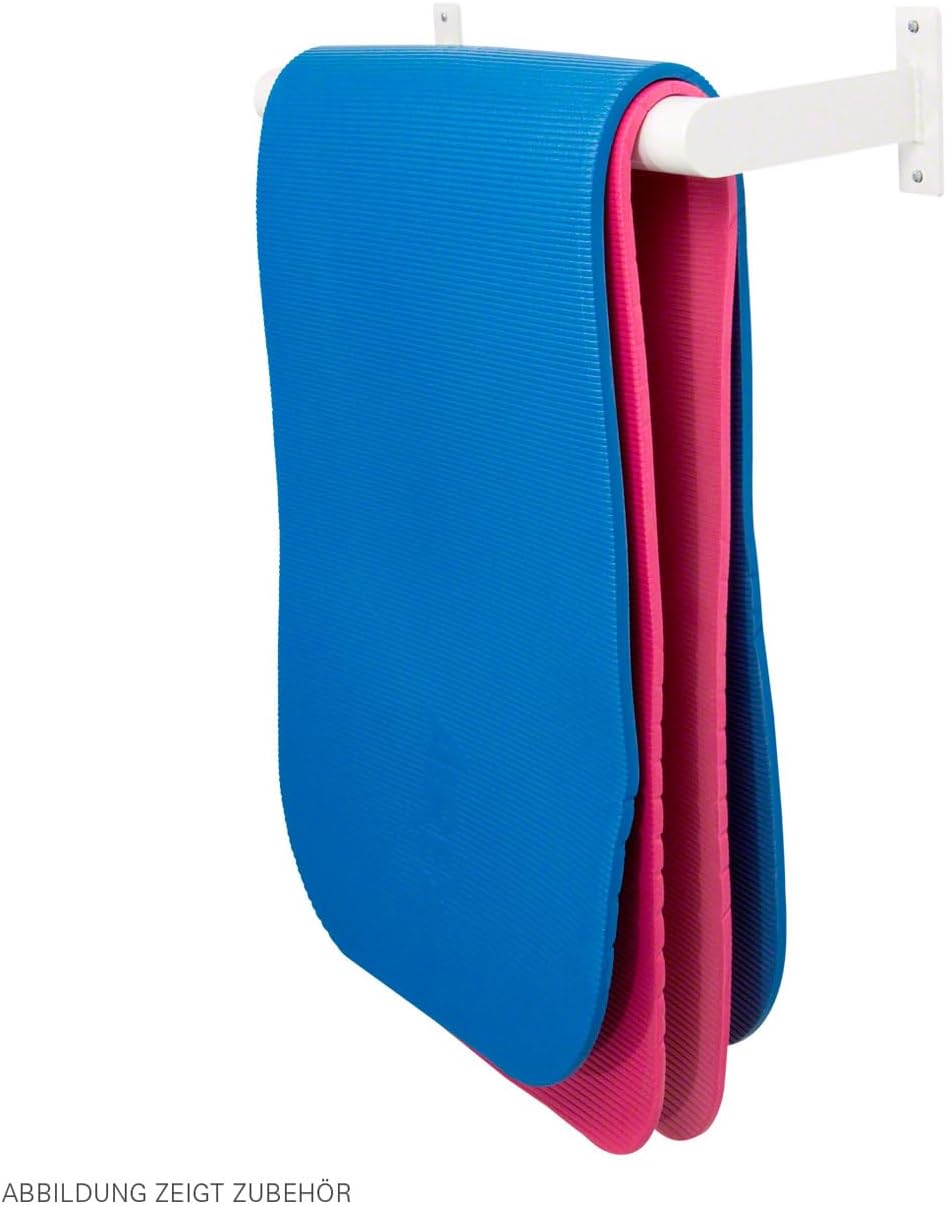 Wandhalterung für Gymnastikmatten 75 cm, Mattenwandhalterung, Aufbewahrung Matte