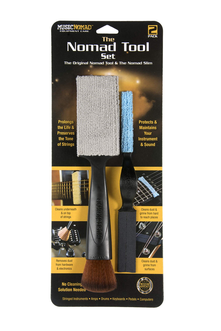 MusicNomad MN204 The Nomad Tool Set - The Original Nomad Tool & The Nomad Slim Single, Single