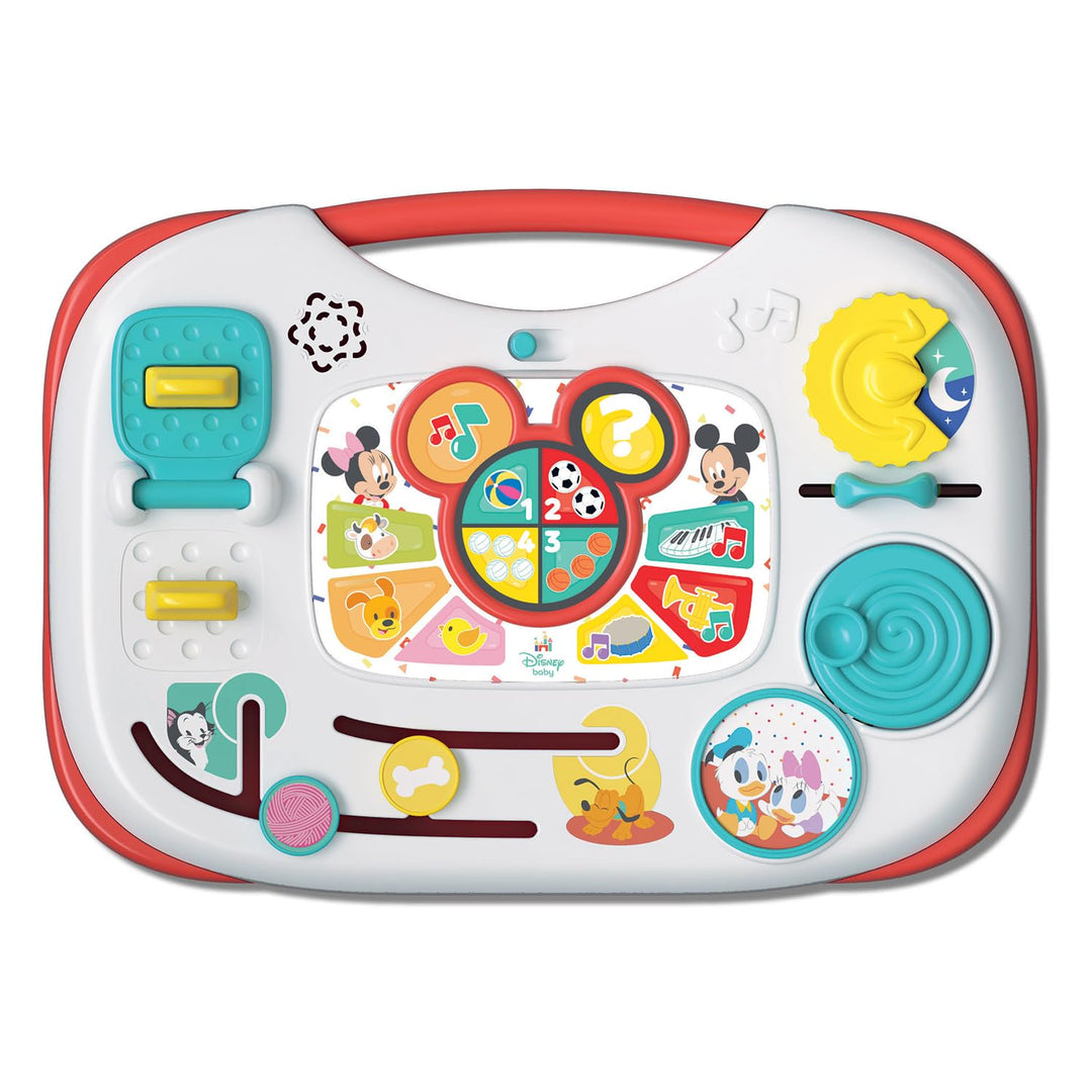 Clementoni Disney Mickey and Friends Interactive Pad – interaktives elektronisches Spiel zum Lehren