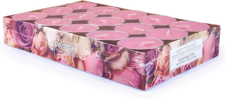 pajoma Duft Teelichte 240 Stück Duftkerzen frische fruchtige Frühjahr Sommer Düfte, 8X 30 Teelichte