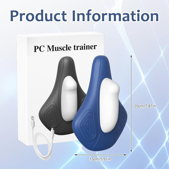 Beckenbodentrainer,Pelvic Floor Exerciser, Beckenbodenmuskeltrainer für männer und Frauen, mit 3 Int