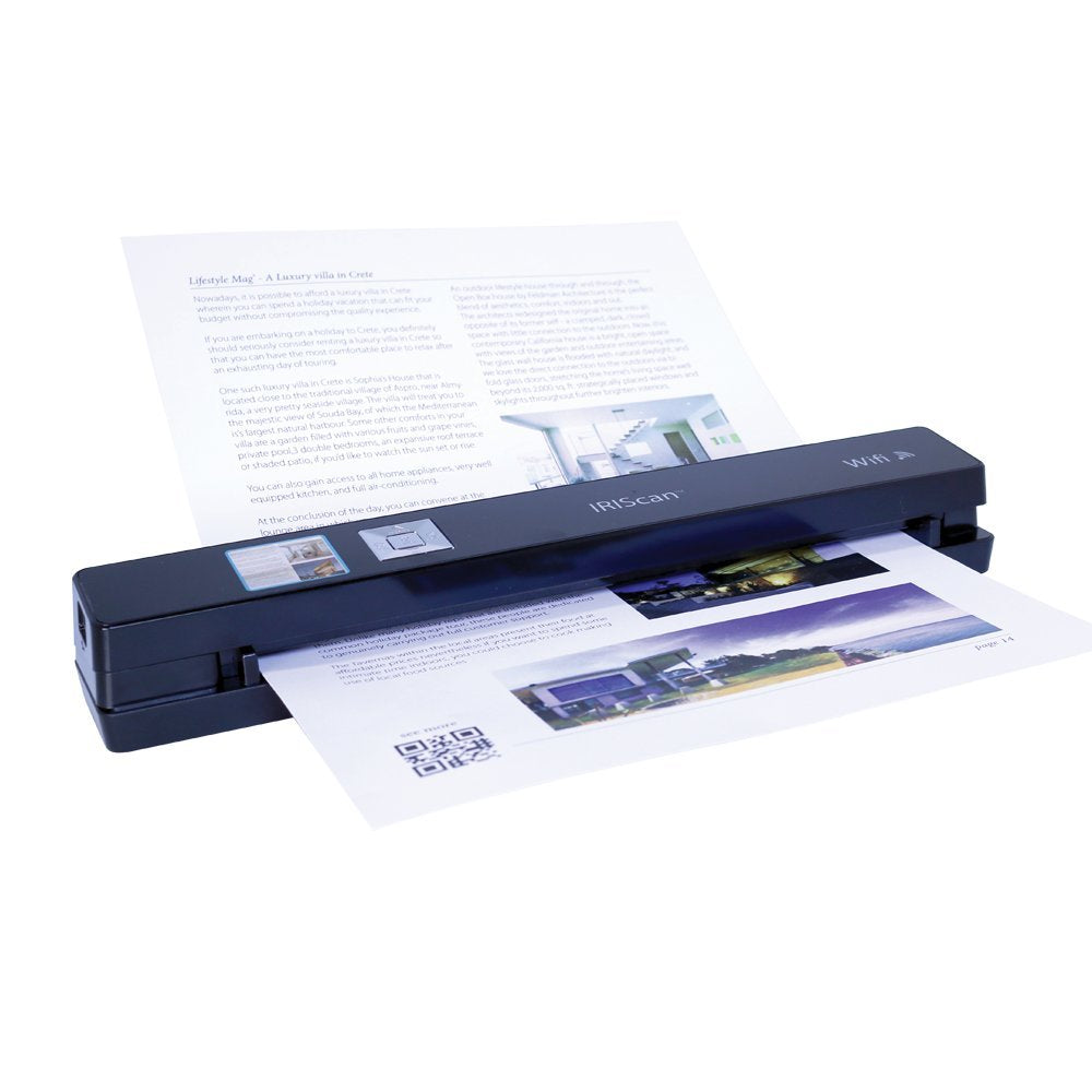 Scanner portable iriscan anywhere 5 wifi Anywhere 5 Schwarz, Anywhere 5 Schwarz