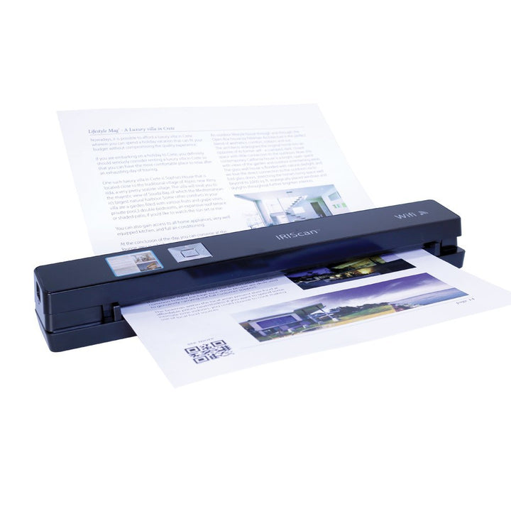 Scanner portable iriscan anywhere 5 wifi Anywhere 5 Schwarz, Anywhere 5 Schwarz