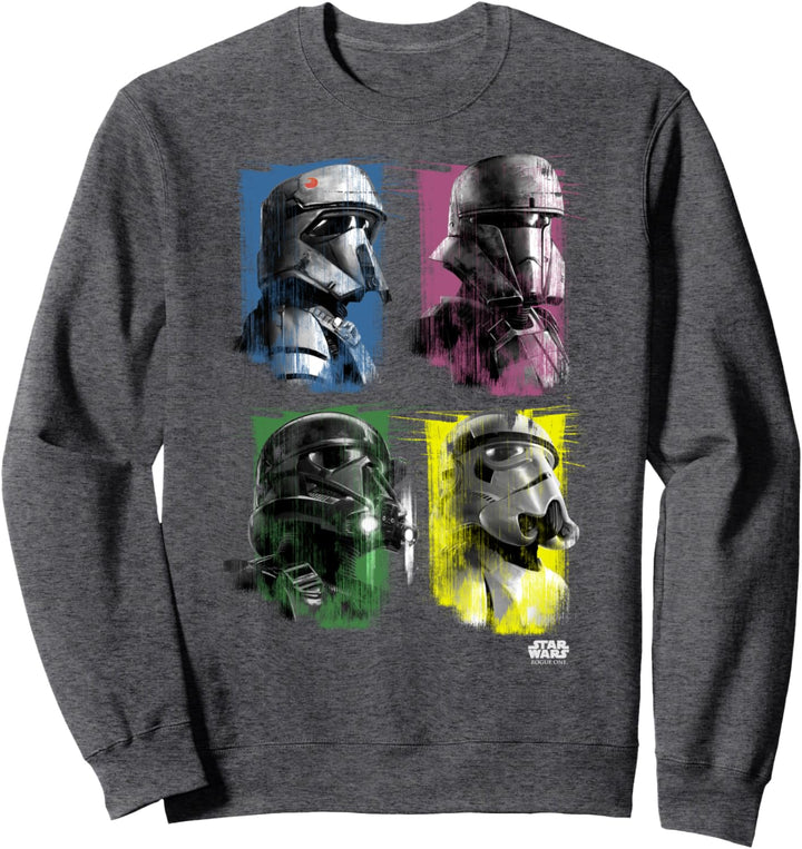 Star Wars Rogue One Galactic Defense Trooper Square Sweatshirt