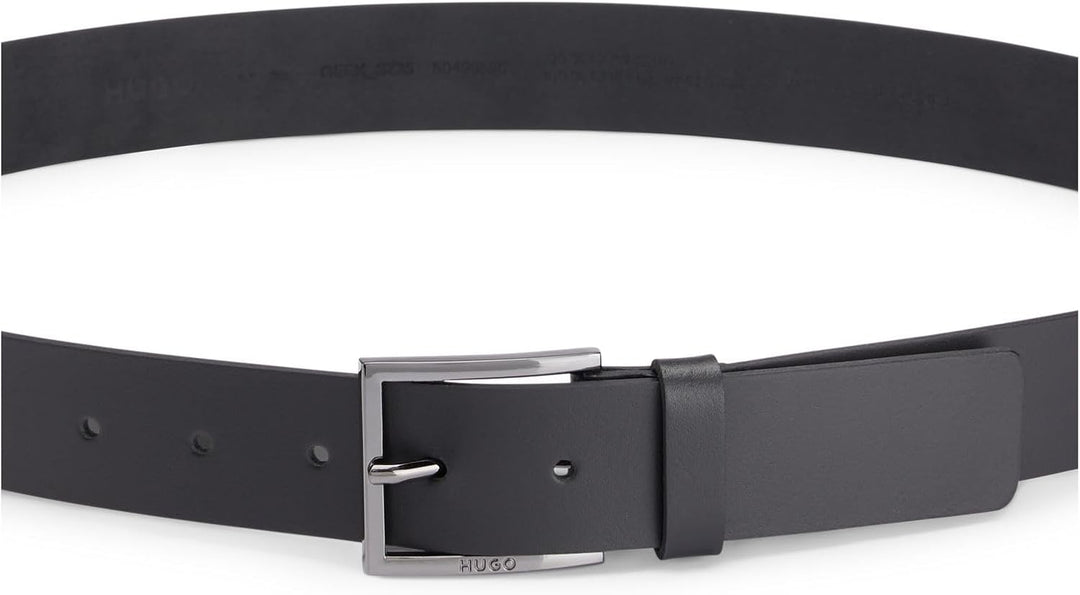 HUGO Herren Apparel_Belt 90 Black1, 90 Black1