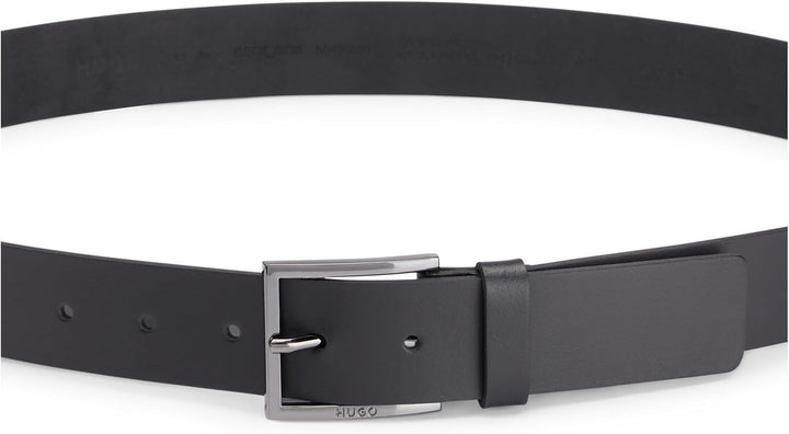 HUGO Herren Apparel_Belt 90 Black1, 90 Black1