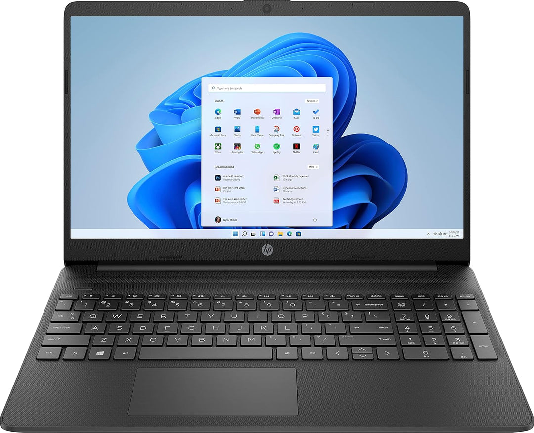 HP Laptop | 15,6" FHD Display | AMD Ryzen 5 5625U | 16 GB DDR4 RAM | 512 GB SSD | AMD Radeon-Grafik
