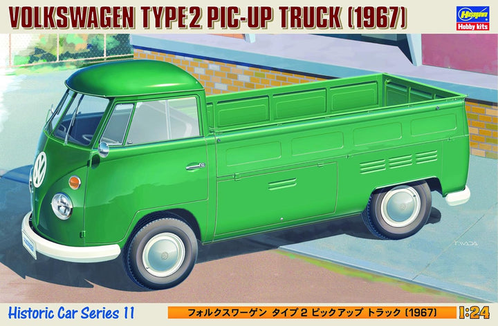 Hasegawa HMCC11 HAS 21211 - Volkswagen Type 2 Pick-up