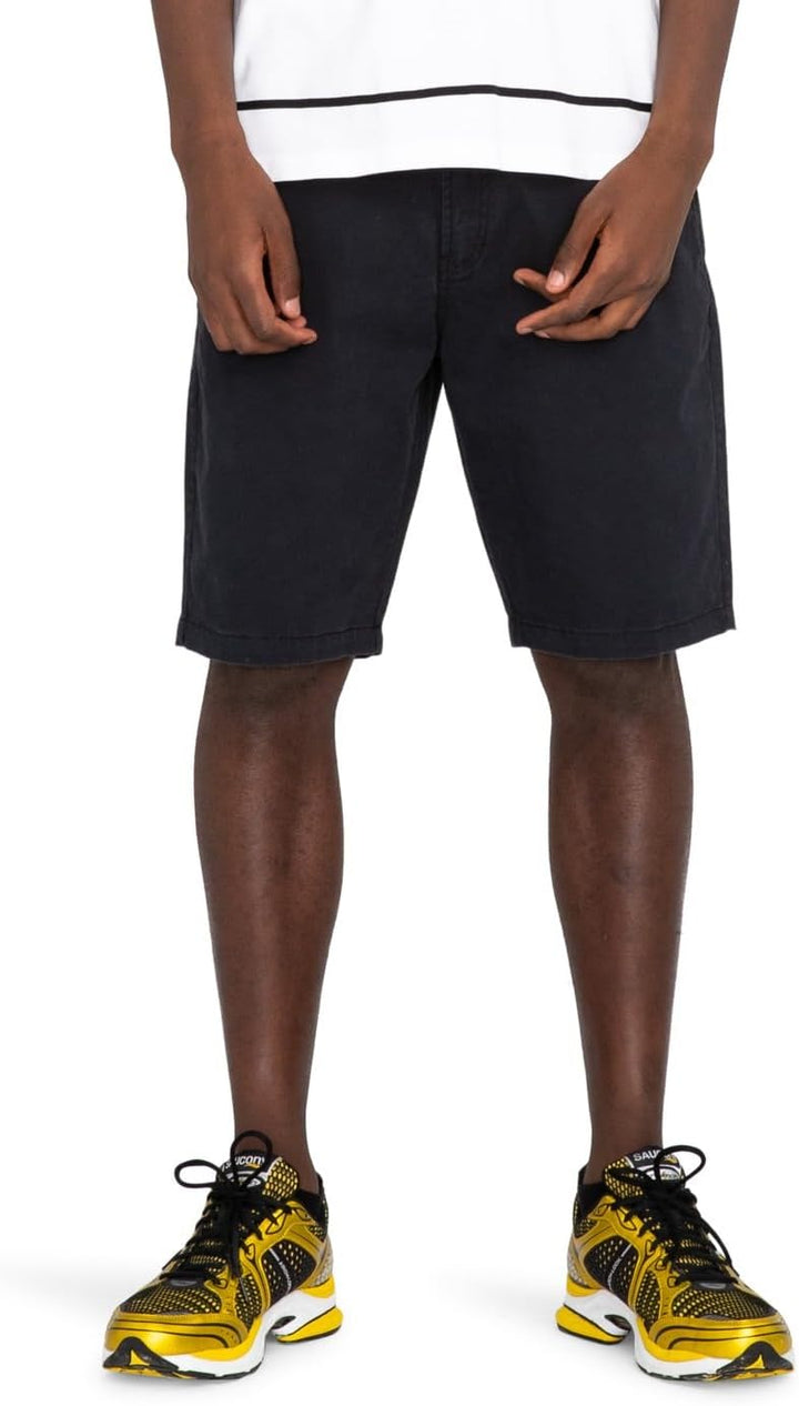 Element Howland Classic - Chino-Shorts für Männer ELYWS00104 S Flint Black, S Flint Black