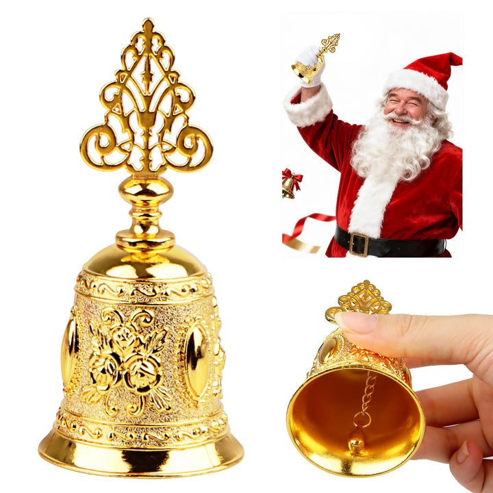 Klingel Schule Schiffsglocke Krampus Glocke Weihnachten Handglocke Gross Weihnachtsglocken Vintage W