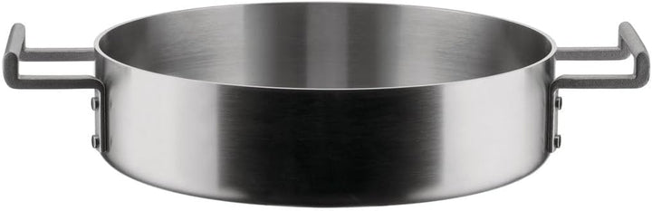 Alessi Convivio DC100S7 - Design Kochgeschirr-Set, Griffe aus Edelstahl 18/10 mit PVD-Beschichtung,