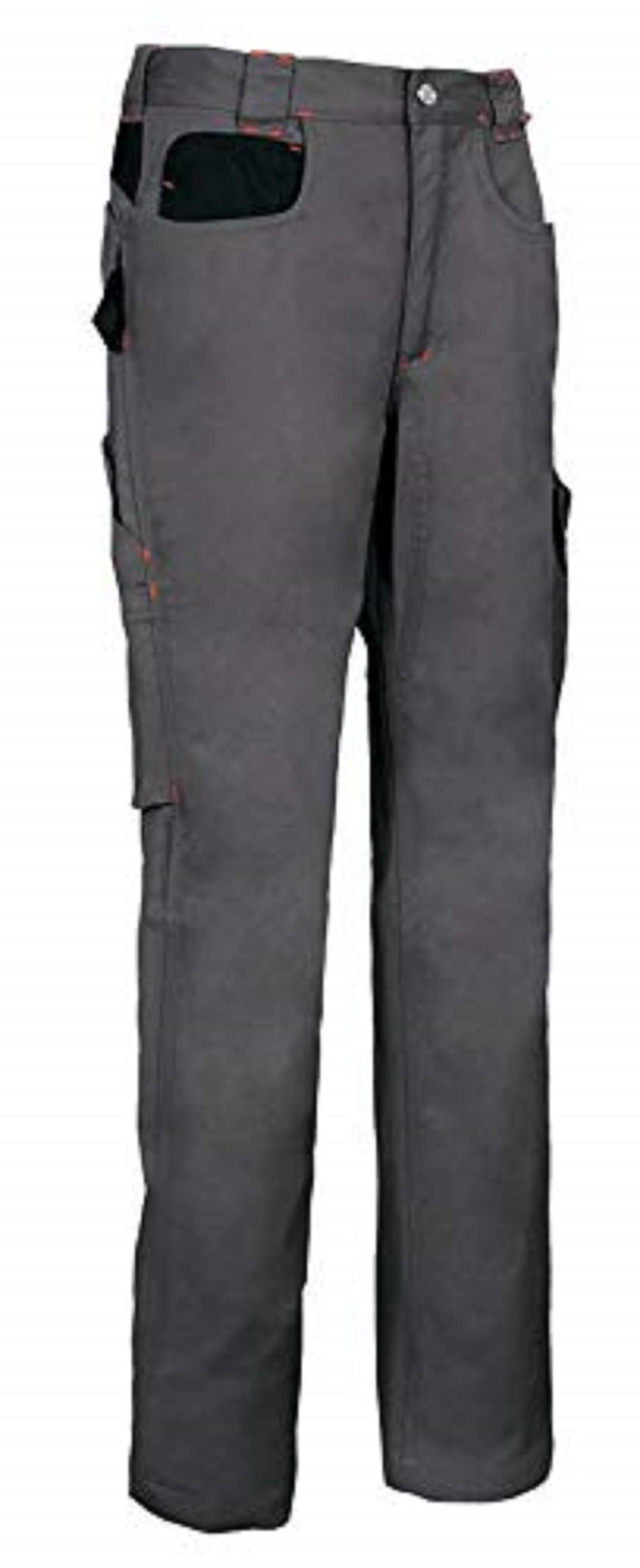 Cofra V421-0-04A.Z40 WALKLANDER WOMANHose, 60% Baumwolle, 40% Polyester 290G, Anthrazit/Schwarz, Grö