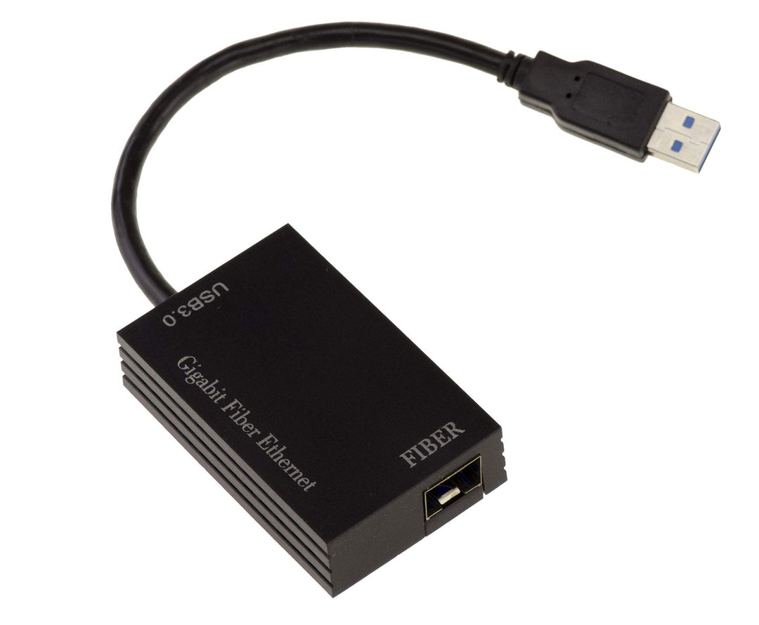 KALEA-INFORMATIQUE USB 3.0-Kabel auf LC 1G SFP-Faser GIGABIT Ethernet mit Realtek Chipsatz RTL8153.