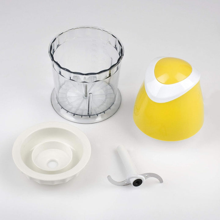 Girmi TR01 Zerkleinerer, 350 W, Klingen aus Edelstahl, Sicherheitsvorrichtung, PULSE-Betrieb, 500 ml