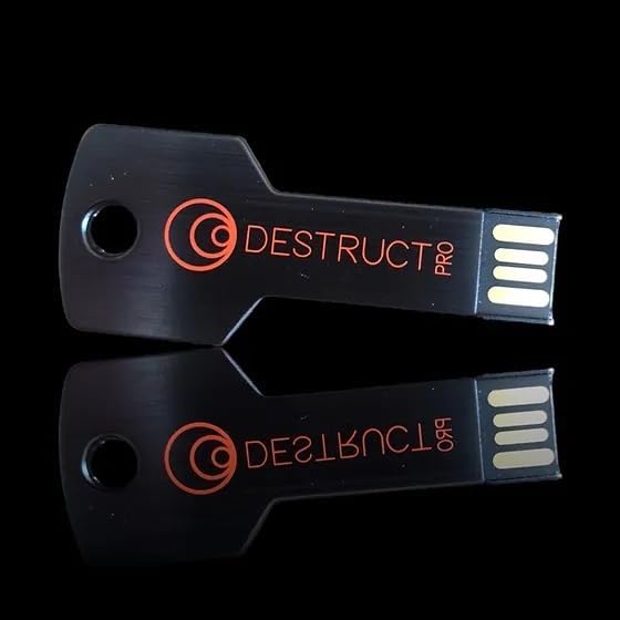 Destruct Lovell Pro Festplatten-Datenlöscher, permanentes Löschen von Computerdaten, HDD-Löschwerkze