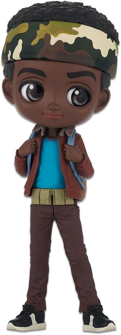 Banpresto - Figurine Stranger Things - Lucas Q Posket 14cm - 4983164178906