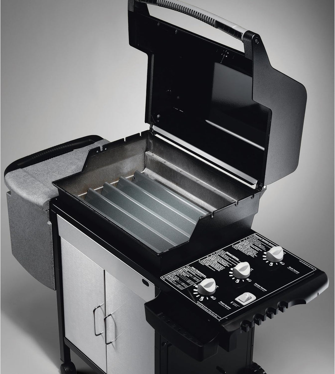 Weber 7536 Flavorizer Bars f r Spirit 300-Serie, 5 St ck 22,5-Zoll-Version, 22,5-Zoll-Version