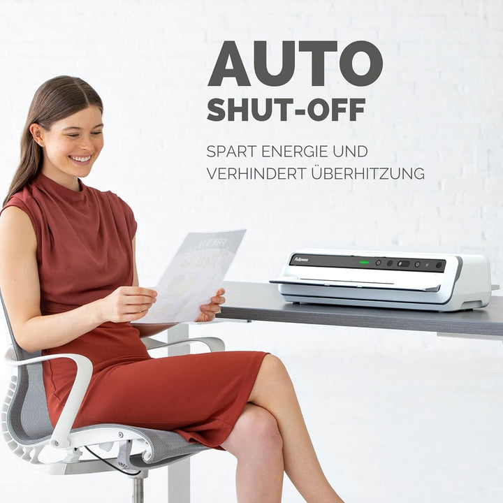 Fellowes Laminiergerät Venus A3 - vollautomatischer Highspeed Laminator - nur 30-60 Sek. Aufwärmzeit