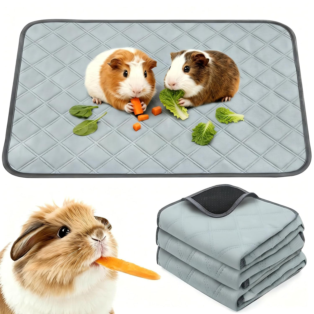 pipipads meerschweinchen Wiederverwendbare - Super Saugfähig & rutschfest, Ideales Meerschweinchen Z