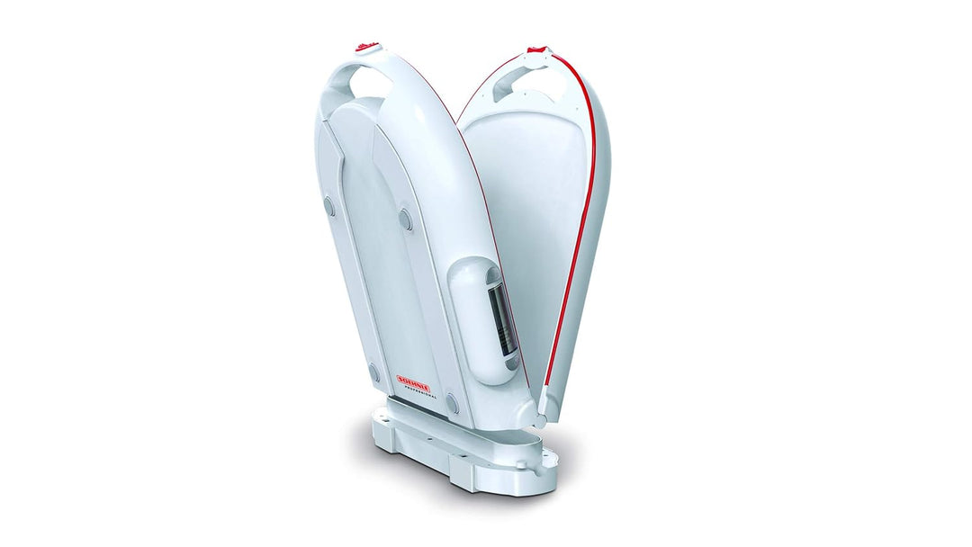 SOEHNLE PROFESSIONAL Babywaage 8320 klappbar Max.15kg - 10 g/Patentierter Klappmechanismus mit Magne