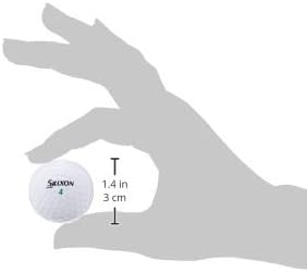 Srixon Herren Softfeel Golfbälle, reinwess, One Dozen
