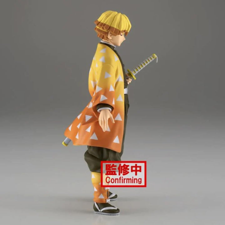 BANPRESTO Demon Slayer - Zenitsu Agatsuma - Figurine 15cm