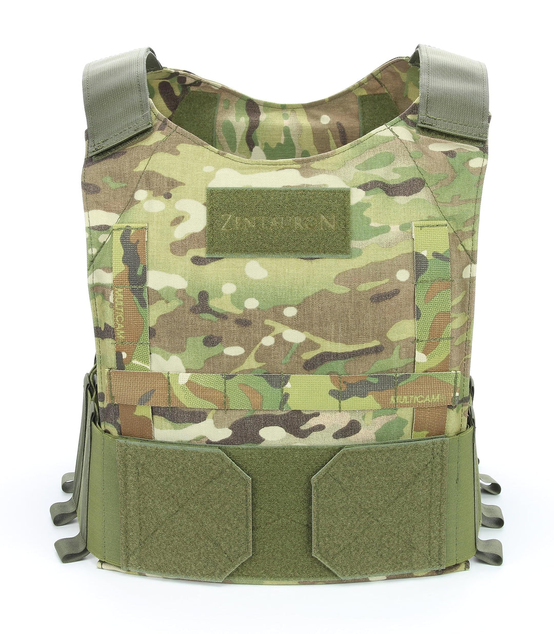 Zentauron Plattenträger Vulcan Minimal Low Profil Plate Carrier Hülle Militär Polizei Security Schut