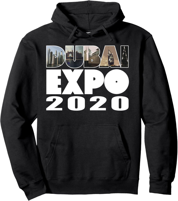 Dubai Expo 2020 Shirt Pullover Hoodie