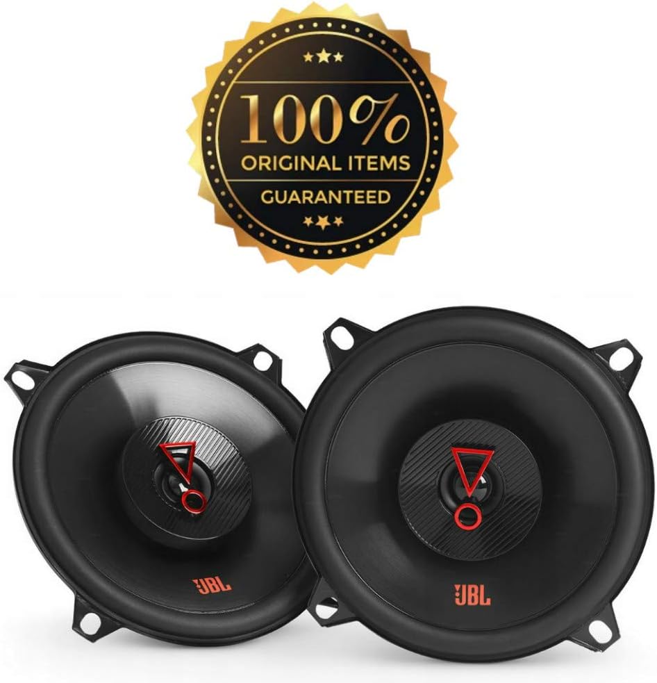 2 Lautsprecher kompatibel mit JBL STAGE3 527 2-Wege koaxial 5,25" 13,00 cm 130 mm 40 watt rms und 20