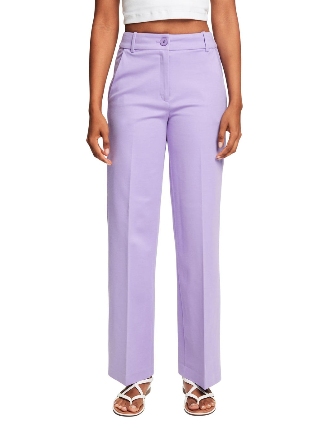 ESPRIT Damen Hose 32W / 32L Lavender, 32W / 32L Lavender