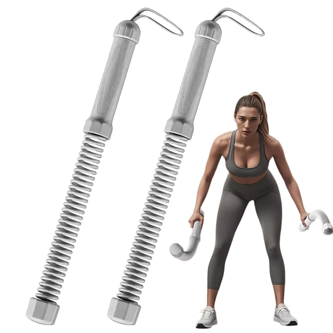 Trainingsseile,2 Stücke Kabellose Battle Ropes - Rutschfester Stossfester Knotenfreier Kompakter Fit