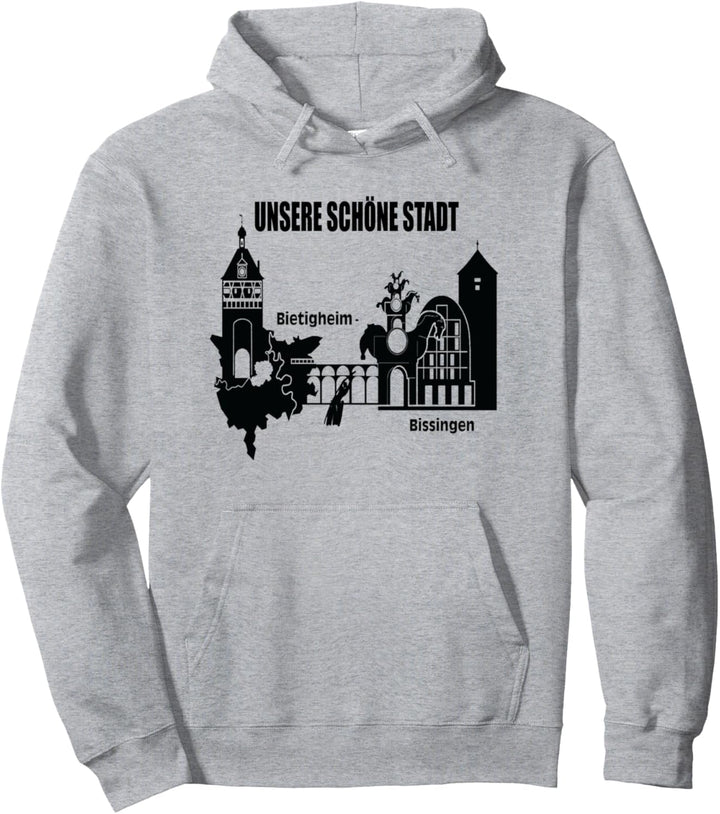 Unsere schöne Stadt Bietigheim-Bissingen Pullover Hoodie